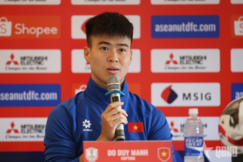 You are currently viewing Duy Mạnh chỉ ra khó khăn của đội tuyển Việt Nam