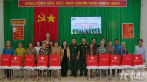 Read more about the article Đồng hành cùng phụ nữ biên cương tại xã Lạc Quới