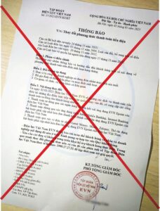 Read more about the article Cảnh giác trước chiêu trò giả danh điện lực để lừa đảo