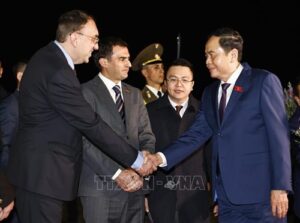 Read more about the article Đại sứ Đặng Minh Khôi: Thúc đẩy quan hệ Việt Nam với Uzbekistan và Armenia lên tầm cao mới