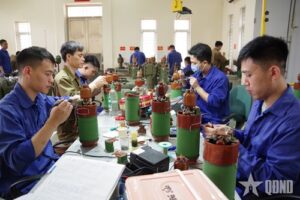 Read more about the article Kho KT788: Đồng lòng, quyết tâm chuẩn bị tốt cho đại hội