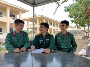 Read more about the article Chính trị viên mẫn cán
