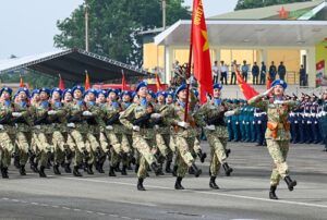Read more about the article Lá cờ Đảng trong trái tim người chiến sĩ