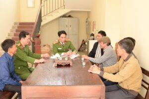 Read more about the article Hành trình giữ bình yên xã, phường – Bài 1: Nụ cười hài lòng của nhân dân