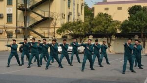 Read more about the article Quận Nam Từ Liêm xây dựng lực lượng dân quân tự vệ vững mạnh