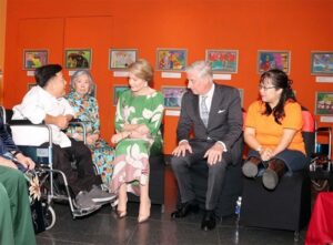 Read more about the article Nhà vua và Hoàng hậu Bỉ thăm Thành phố Hồ Chí Minh