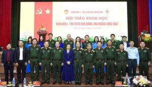 Read more about the article Tinh hoa, khí phách của dân tộc anh hùng, Quân đội anh hùng