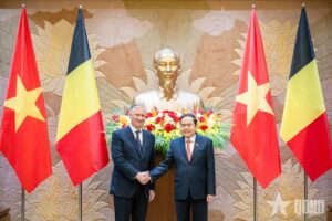 Read more about the article Chủ tịch Quốc hội Trần Thanh Mẫn hội kiến Nhà vua Vương quốc Bỉ