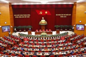 Read more about the article Bế mạc Hội nghị lần thứ 11 Ban Chấp hành Trung ương Đảng khóa XIII: Hội nghị lịch sử bàn về những quyết sách lịch sử