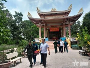 Read more about the article Quy tập 3 hài cốt liệt sĩ về Nghĩa trang Liệt sĩ huyện Củ Chi