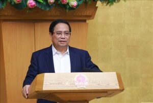 Read more about the article Thủ tướng Phạm Minh Chính: Phải xử lý linh hoạt, hiệu quả, đảm bảo các mục tiêu phát triển