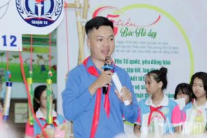 Read more about the article Đồng chí Nguyễn Hoài Bảo: Thủ lĩnh Đoàn giàu nhiệt huyết