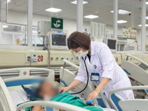 Read more about the article Cứu sống bệnh nhân viêm màng não do nấm hiếm gặp