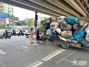 Read more about the article Hà Nội tạm giữ gần 200 phương tiện tự chế gây mất an toàn giao thông