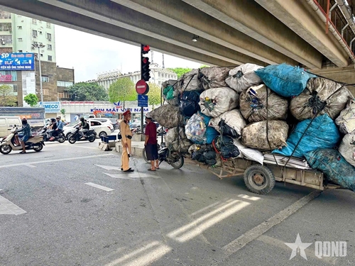 You are currently viewing Hà Nội tạm giữ gần 200 phương tiện tự chế gây mất an toàn giao thông