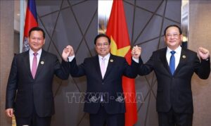 Read more about the article Việt Nam – Campuchia – Lào đoàn kết gắn bó cùng phát triển