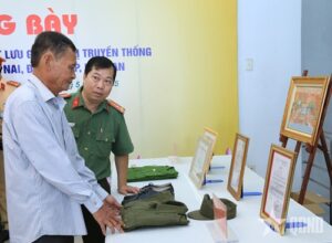Read more about the article Bảo tàng Công an nhân dân tiếp nhận thêm nhiều hiện vật từ các địa phương phía Nam
