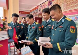 Read more about the article Đảng bộ Trung đoàn 290 tổ chức Đại hội đại biểu lần thứ XXX, nhiệm kỳ 2025 – 2030