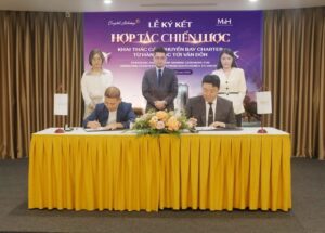 Read more about the article Crystal Holidays hợp tác với Marketing Highlands đưa khách du lịch Hàn Quốc đến Vân Đồn