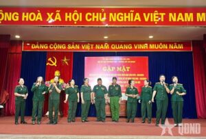 Read more about the article Gặp mặt truyền thống Hội Bộ đội Trường Sơn – Đường Hồ Chí Minh huyện Sóc Sơn