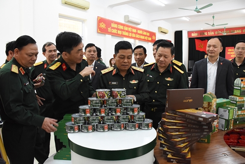 You are currently viewing Tạo bứt phá trong nhiệm vụ sản xuất, kinh doanh