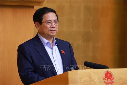 You are currently viewing Thủ tướng Phạm Minh Chính: Sắp xếp, tổ chức chính quyền địa phương 2 cấp không để gián đoạn việc phục vụ nhân dân