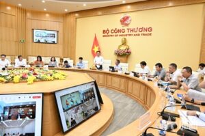 Read more about the article Bộ Công Thương làm việc với các tập đoàn, tổng công ty về thúc đẩy thực hiện các thỏa thuận thương mại với Hoa Kỳ