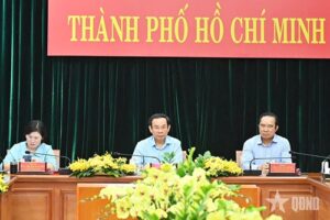 Read more about the article TP Hồ Chí Minh vận hành thử nghiệm mô hình chính quyền 2 cấp tại 102 phường, xã