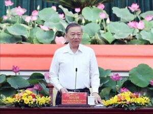 Read more about the article Tổng Bí thư Tô Lâm: Thành phố Hồ Chí Minh hướng tới tầm vóc mới là “siêu đô thị quốc tế” của Đông Nam Á