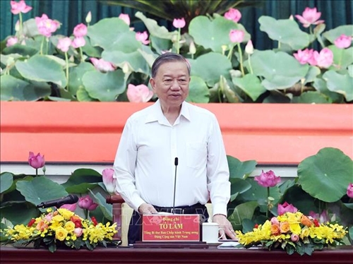 You are currently viewing Tổng Bí thư Tô Lâm: Thành phố Hồ Chí Minh hướng tới tầm vóc mới là “siêu đô thị quốc tế” của Đông Nam Á