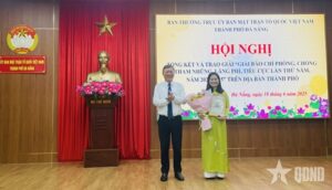 Read more about the article Đà Nẵng: Trao giải báo chí phòng, chống tham nhũng, lãng phí, tiêu cực lần thứ năm, năm 2024-2025