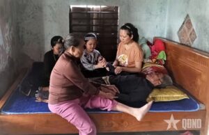 Read more about the article Hai cha con cựu chiến binh mắc bệnh hiểm nghèo