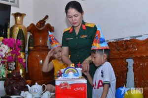 Read more about the article Trái tim… mẹ Phương