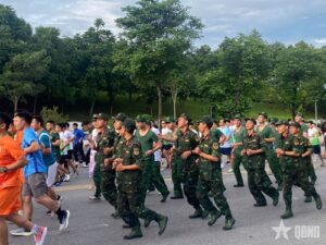 Read more about the article Tích cực hưởng ứng giải chạy phong trào nâng cao ý thức phòng, chống ma túy