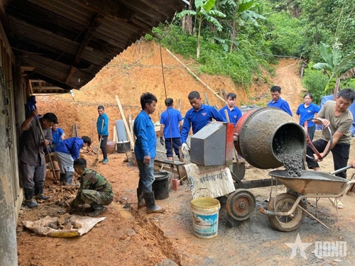 Read more about the article Nghệ An: Phát huy sức trẻ phục vụ nhân dân