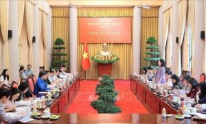 Read more about the article Phiên họp thứ nhất của Ban Tổ chức Đại hội Thi đua yêu nước toàn quốc lần thứ XI