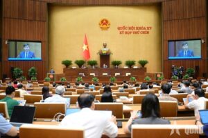 Read more about the article Quốc hội quyết định Hội đồng Bầu cử quốc gia có 19 thành viên