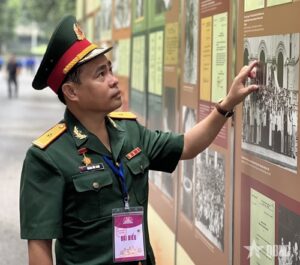 Read more about the article Phút trải lòng của chàng sĩ quan trẻ đam mê viết báo