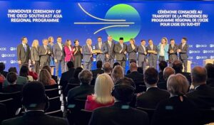 Read more about the article Việt Nam và Australia chuyển giao vai trò lãnh đạo Chương trình Đông Nam Á của OECD