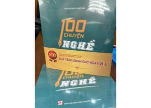 Read more about the article Ký ức nghề báo trong cuốn sách “100 chuyện nghề”
