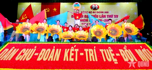 You are currently viewing Đại hội đại biểu Đảng bộ Sư đoàn 365 lần thứ XV thành công tốt đẹp