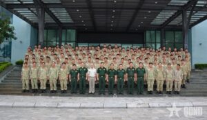 Read more about the article Huấn luyện tiền triển khai và diễn tập thực địa cho Đội Công binh số 4