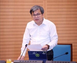 Read more about the article Ông Trương Việt Dũng được phê chuẩn giữ chức Phó chủ tịch UBND thành phố Hà Nội