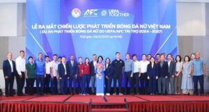 Read more about the article Chiến lược phát triển bóng đá nữ Việt Nam giai đoạn 2024-2027 đặt ra mục tiêu gì?