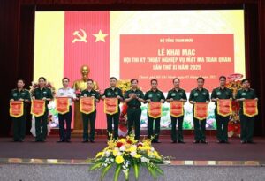 Read more about the article Khai mạc Hội thi kỹ thuật nghiệp vụ mật mã toàn quân lần thứ 11 năm 2025