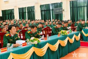 Read more about the article Trung tâm Huấn luyện 334 khai giảng khóa 45 đào tạo tiểu đội trưởng bộ binh