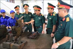 Read more about the article Ngành Hậu cần – Kỹ thuật Quân khu 2 đổi mới, sáng tạo đáp ứng yêu cầu nhiệm vụ trong tình hình mới