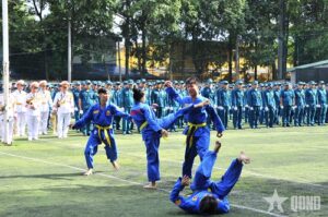 Read more about the article TP Thủ Đức khai mạc Hội thao Quốc phòng, thể dục thể thao năm 2025
