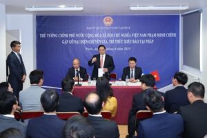 Read more about the article Thủ tướng Phạm Minh Chính đặt hàng chuyên gia, trí thức kiều bào thực hiện nhiệm vụ khoa học, công nghệ