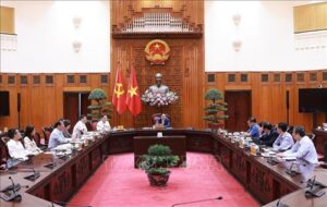 Read more about the article Thủ tướng Phạm Minh Chính: Tiếp tục xem xét, giải quyết các quan tâm của phía Hoa Kỳ